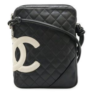 Pre Loved chanel Women black | black Crossbody Bags